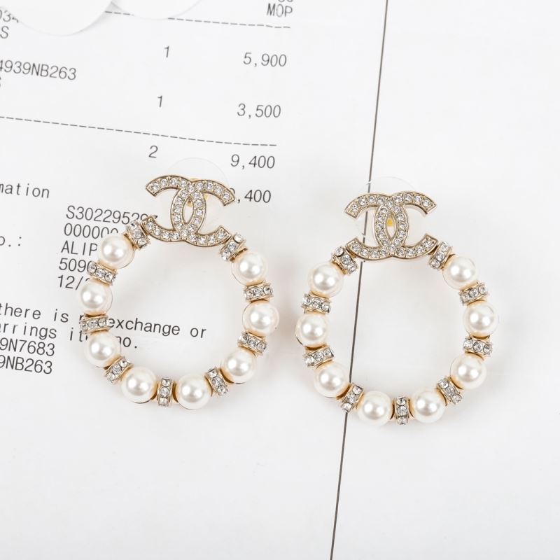 Chanel Earrings